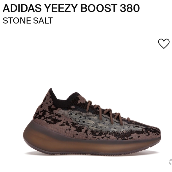 adidas Other - NWT Men's Adidas Yeezy Boost 380 Stone Salt
